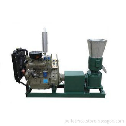 Agriculture Family Use Flat Die Pellet Making Machine Feed